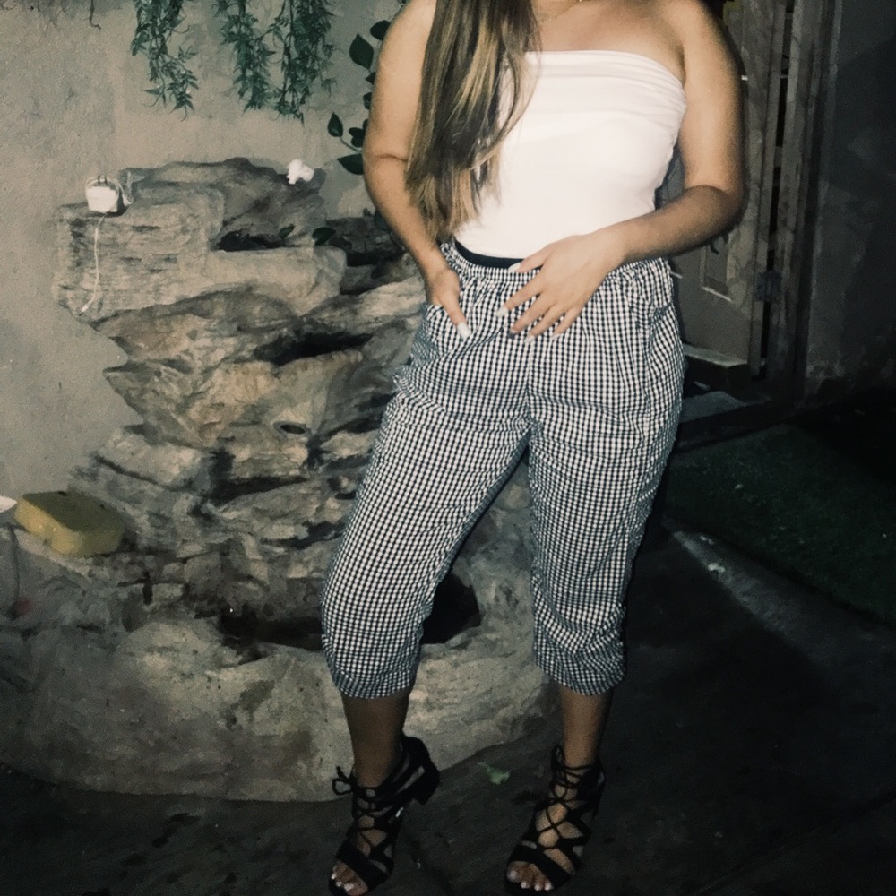 Flannel pants